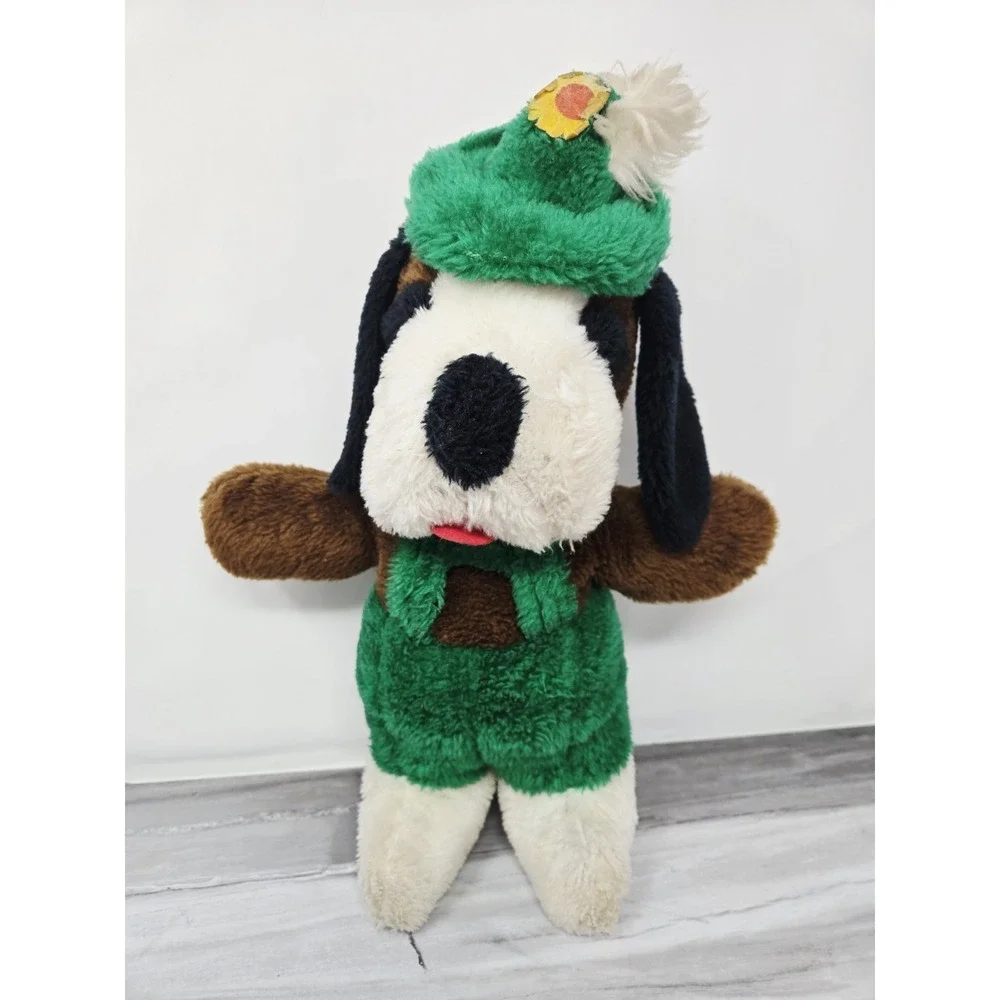Vintage Superior Novelty Irish‎ Hound Dog Plush! 13